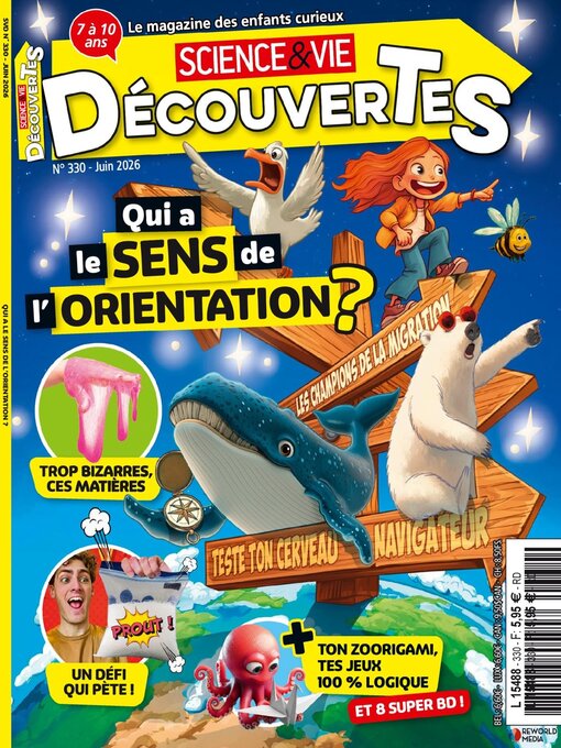 Cover image for Science & Vie Découvertes